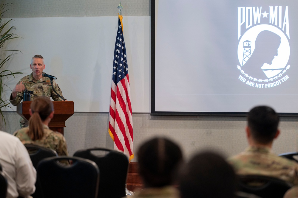 POW/MIA Remembrance Closing Ceremony