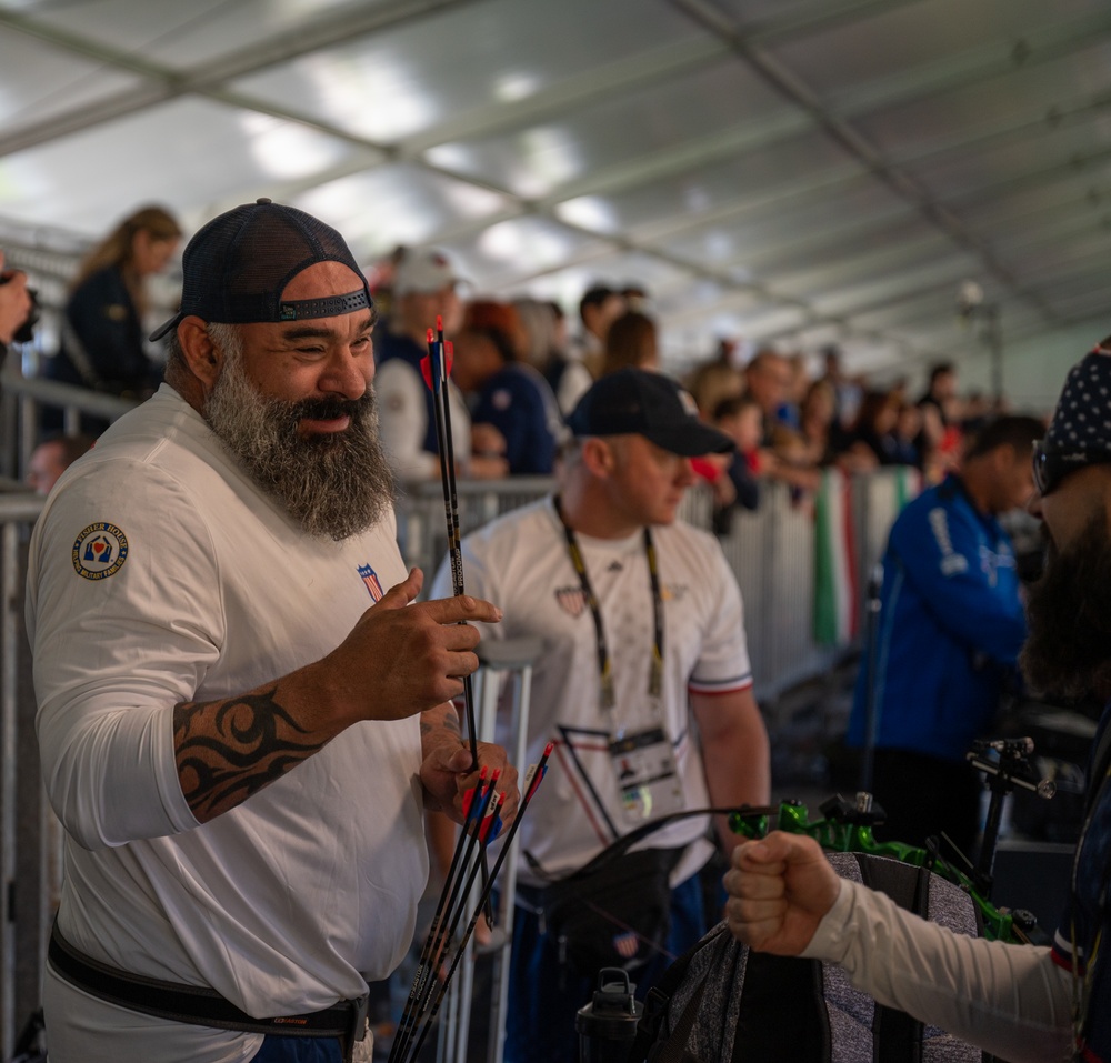 Team U.S. Invictus Games | Archery