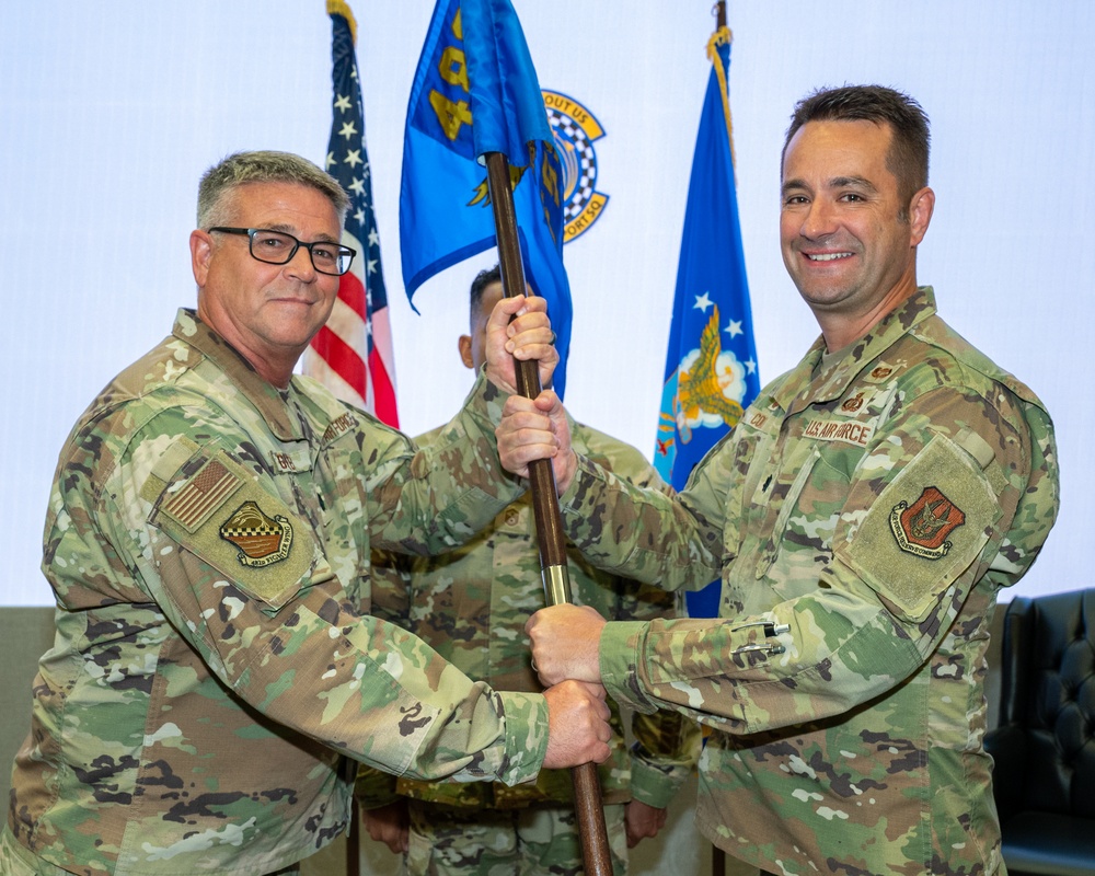 482d Force Support Squadron Assumption of Command