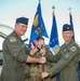 93rd Fighter Squadron Change of Command