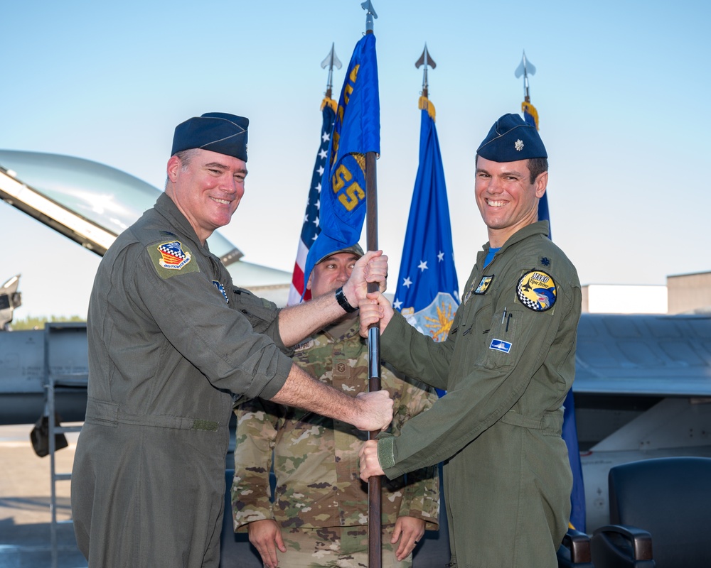 482d Operations Support Squadron Change of Command