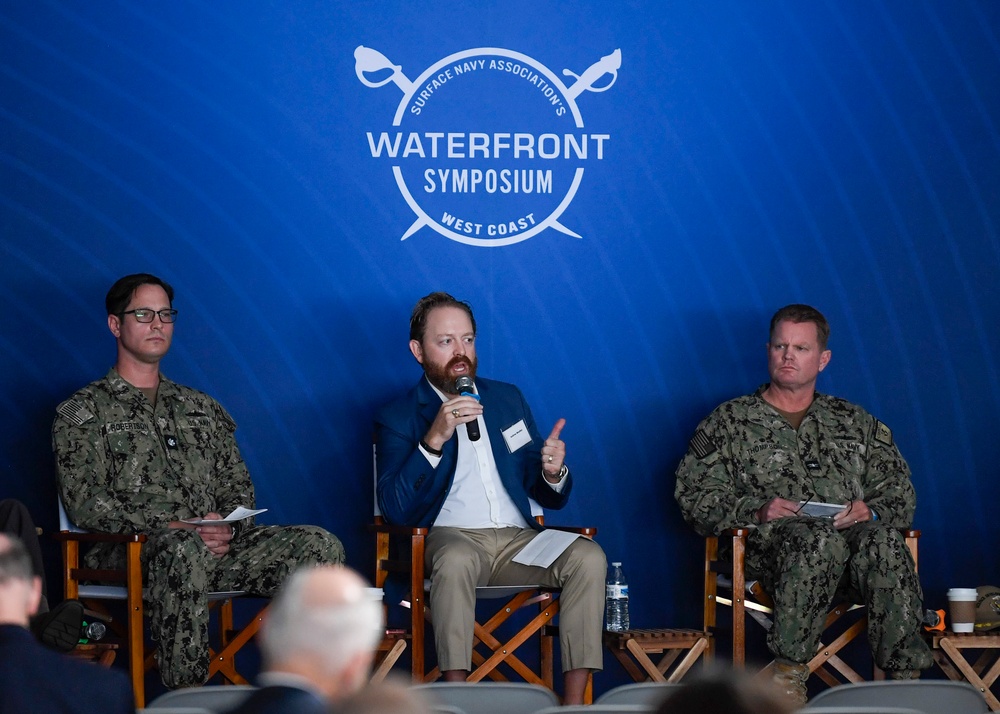 Surface Navy Association Water Front Symposium West Coast 2023