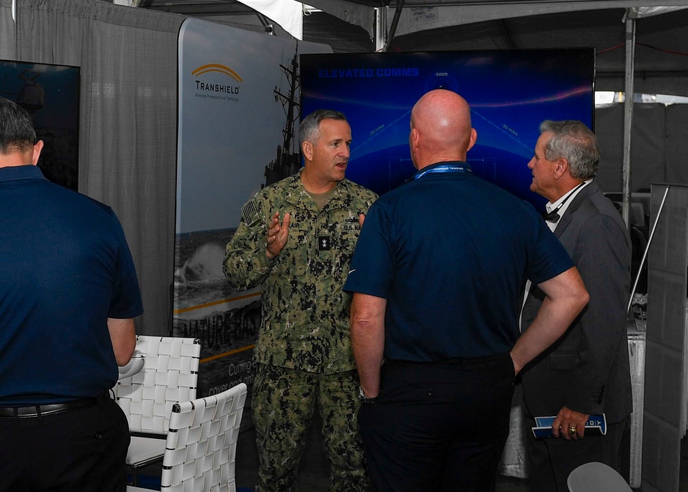 Surface Navy Association Water Front Symposium West Coast 2023