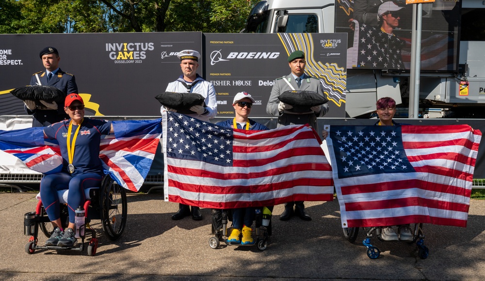 Team U.S. Invictus Games | Cycling