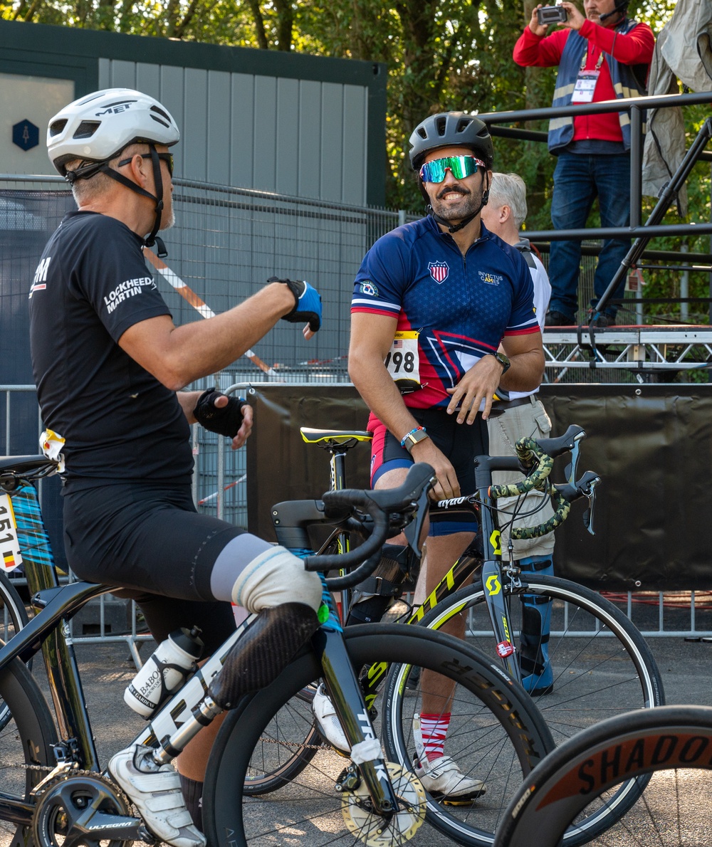 Team U.S. Invictus Games | Cycling