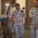 Royal Jordanian Armed Forces tour the 140th Munitions Storage Area