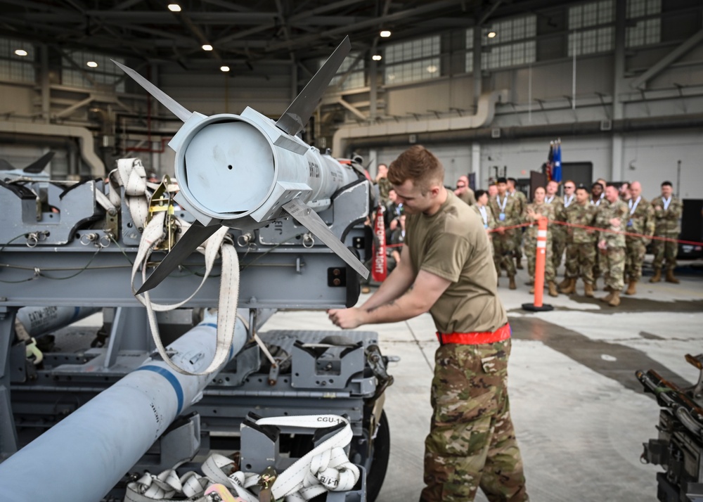 William Tell F-22 Weapons Load Competition