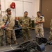 Royal Jordanian Armed Forces tour the 140th Munitions Storage Area