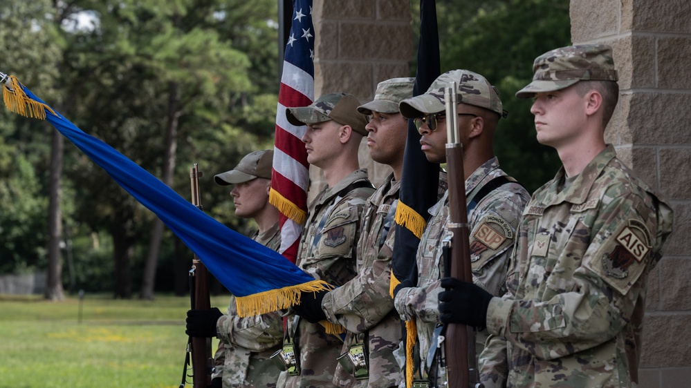 POW/MIA Rememberance Day walk opening ceremony