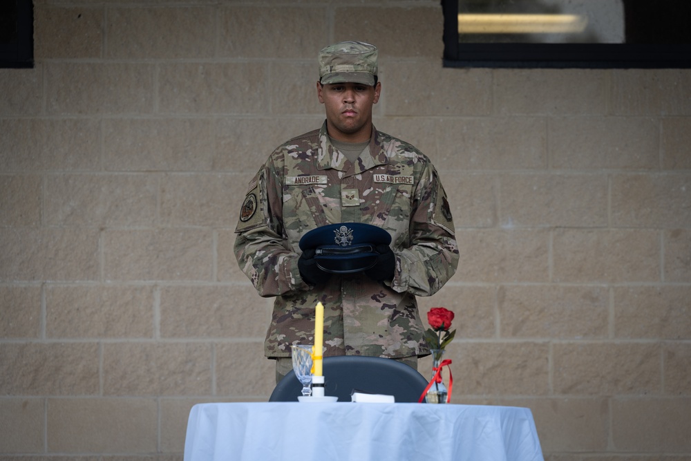 POW/MIA Rememberance Day walk opening ceremony
