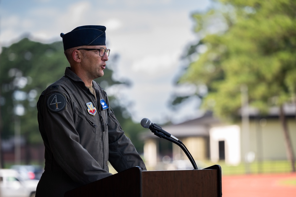 POW/MIA Rememberance Day walk opening ceremony