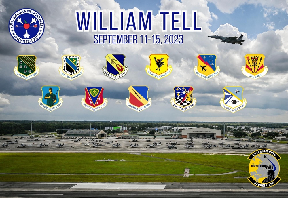 William Tell 2023 Aerial Graphic