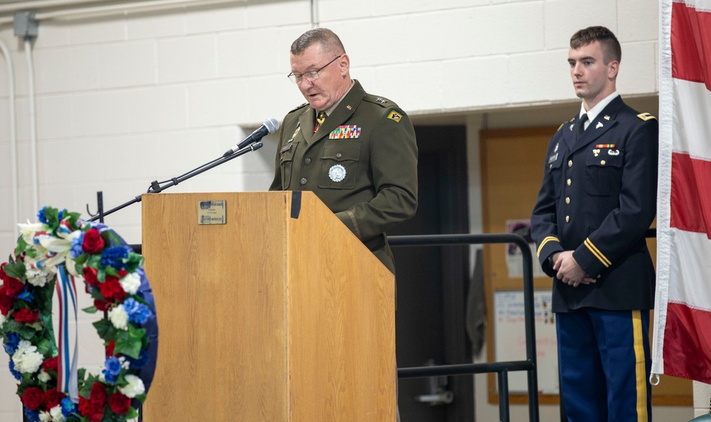 Vermont National Guard POW/MIA Day Ceremony