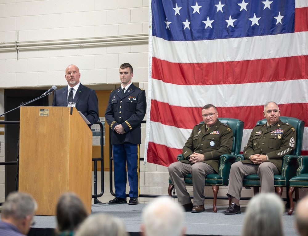 Vermont National Guard POW/MIA Day Ceremony