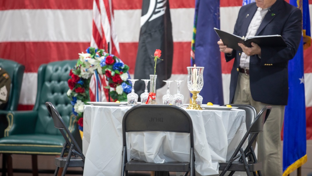 Vermont National Guard POW/MIA Day Ceremony