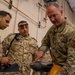 Royal Jordanian Armed Forces tour the 140th Munitions Storage Area