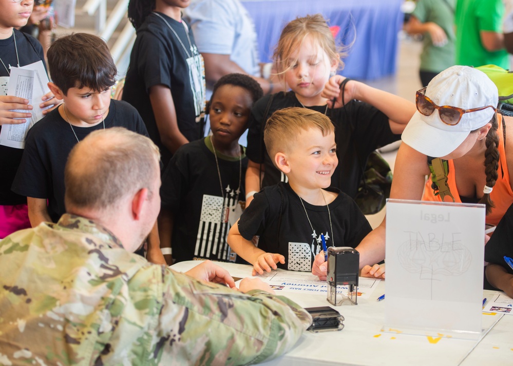Operation KIDS kicks off!