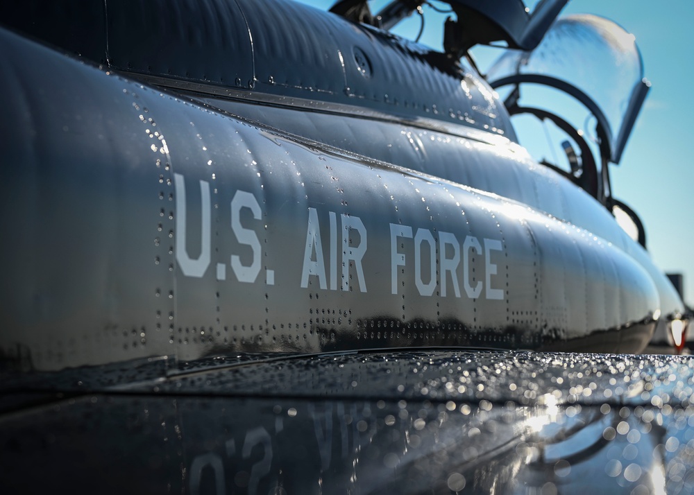 Total Force aircraft participate in William Tell