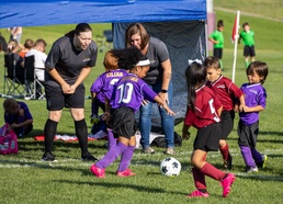 A sergeant's way to give back, making an impact