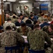 Abraham Lincoln Sailors take advancement exam