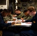 Abraham Lincoln Sailors take advancement exam