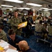 Abraham Lincoln Sailors take advancement exam