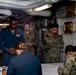 Abraham Lincoln Sailors take advancement exam