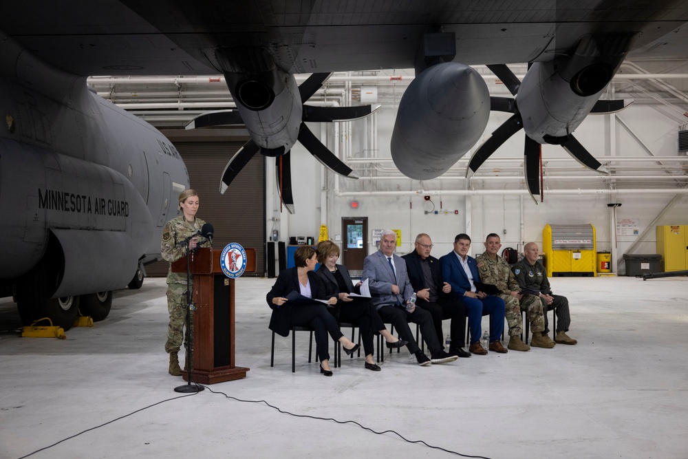 Minnesota National Guard set to receive C-130J Super Hercules