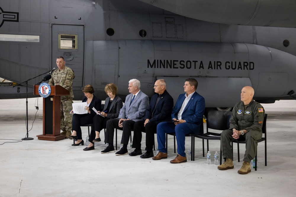 Minnesota National Guard set to receive C-130J Super Hercules