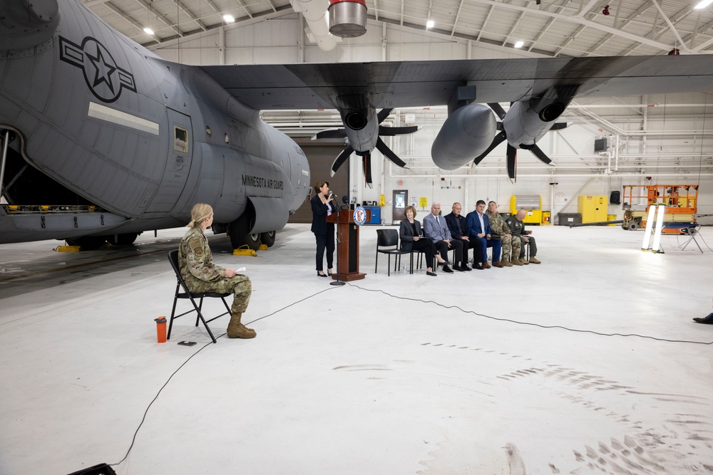 Minnesota National Guard set to receive C-130J Super Hercules