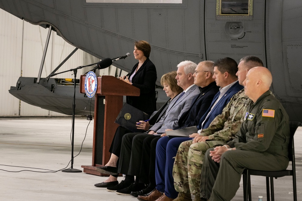 Minnesota National Guard set to receive C-130J Super Hercules