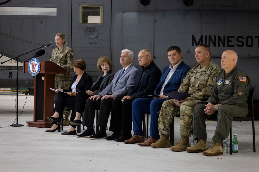 Minnesota National Guard set to receive C-130J Super Hercules