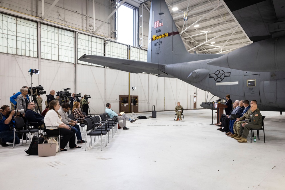 Minnesota National Guard set to receive C-130J Super Hercules