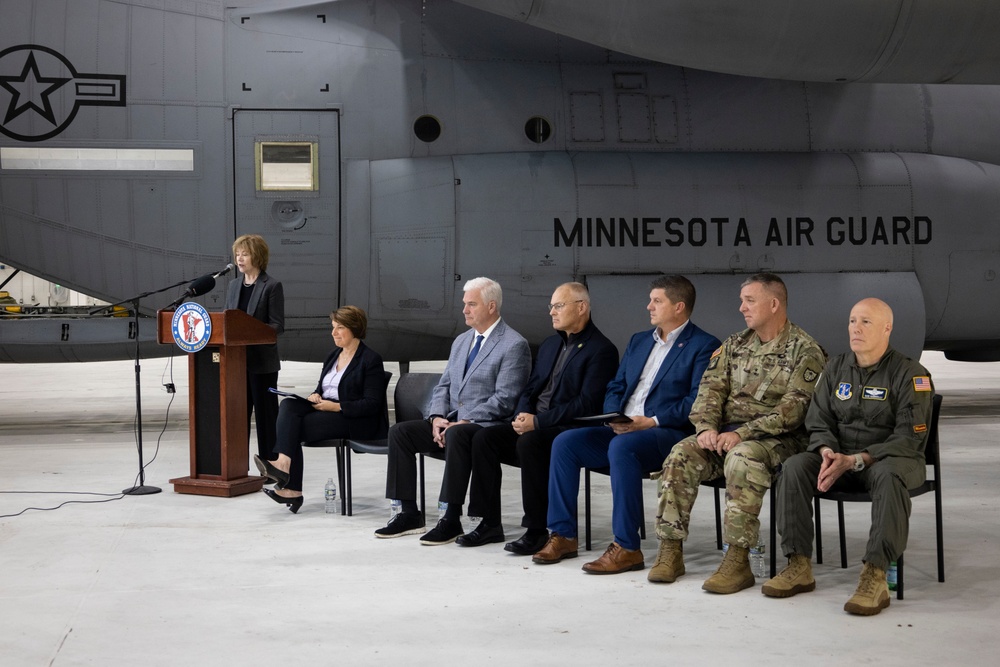 Minnesota National Guard set to receive C-130J Super Hercules