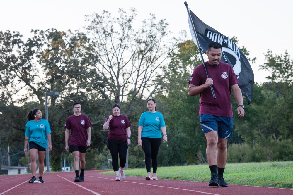 Airmen reflect during POW/MIA Recognition Day 24-hour vigil