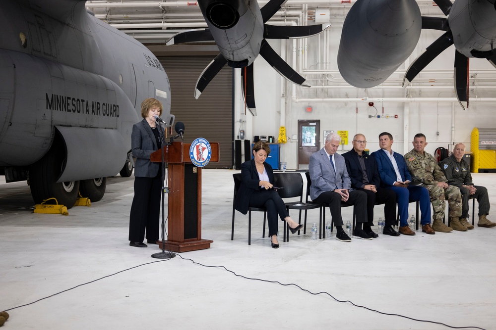 Minnesota National Guard set to receive C-130J Super Hercules