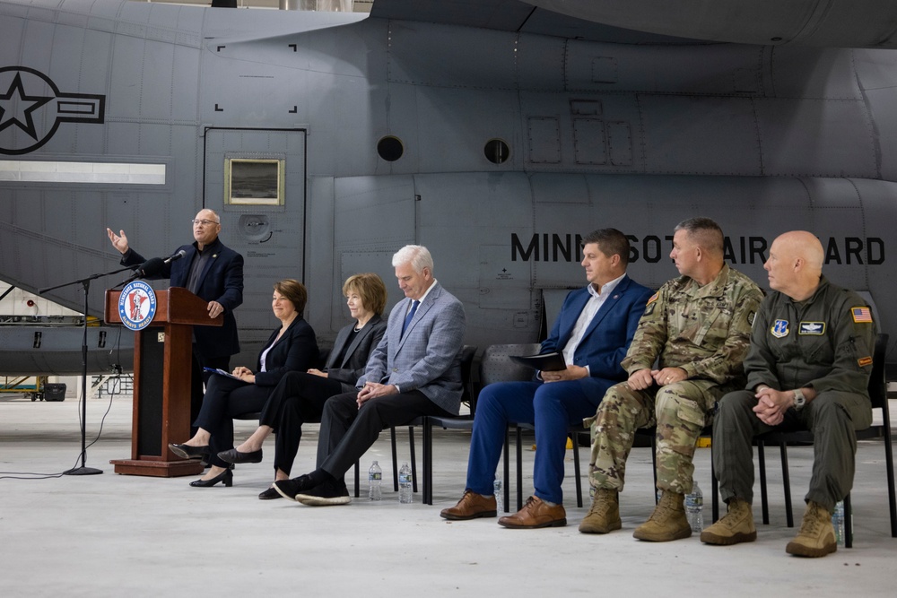 Minnesota National Guard set to receive C-130J Super Hercules