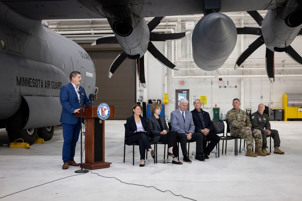 Minnesota National Guard set to receive C-130J Super Hercules