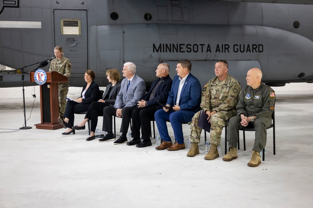 Minnesota National Guard set to receive C-130J Super Hercules