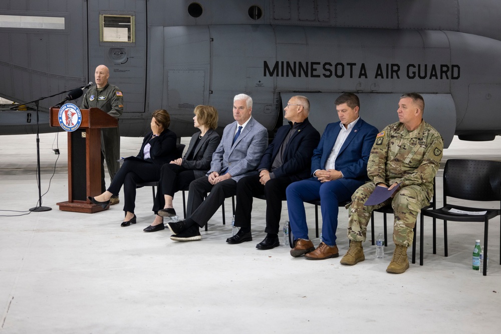 Minnesota National Guard set to receive C-130J Super Hercules