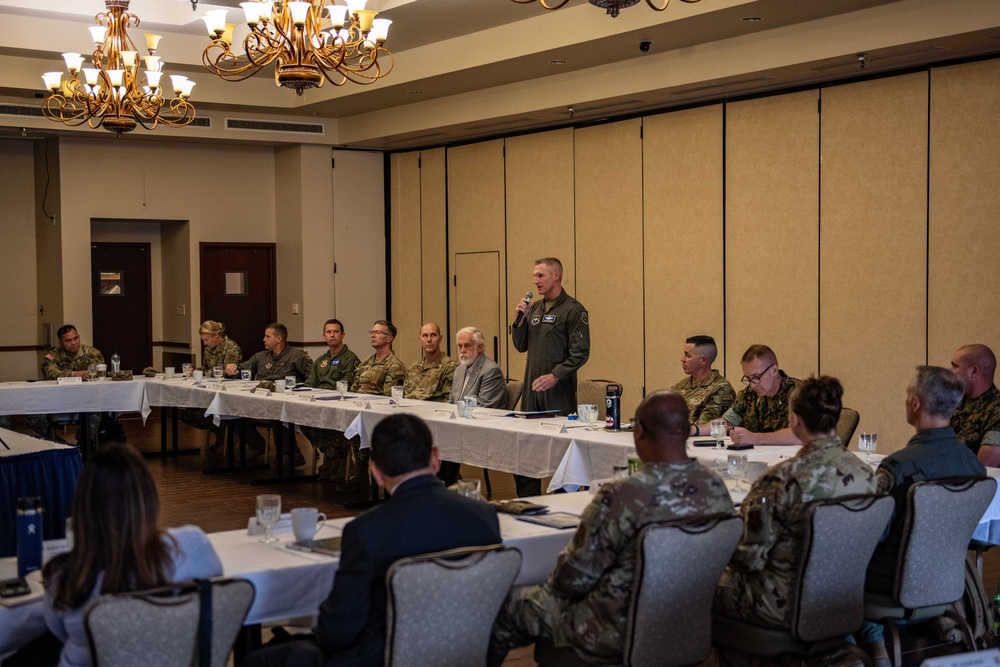 Luke AFB hosts Arizona Commanders Summit