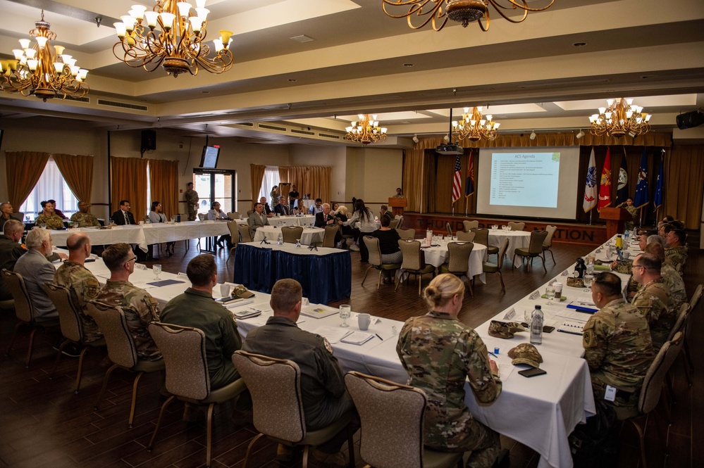 Luke AFB hosts Arizona Commanders Summit