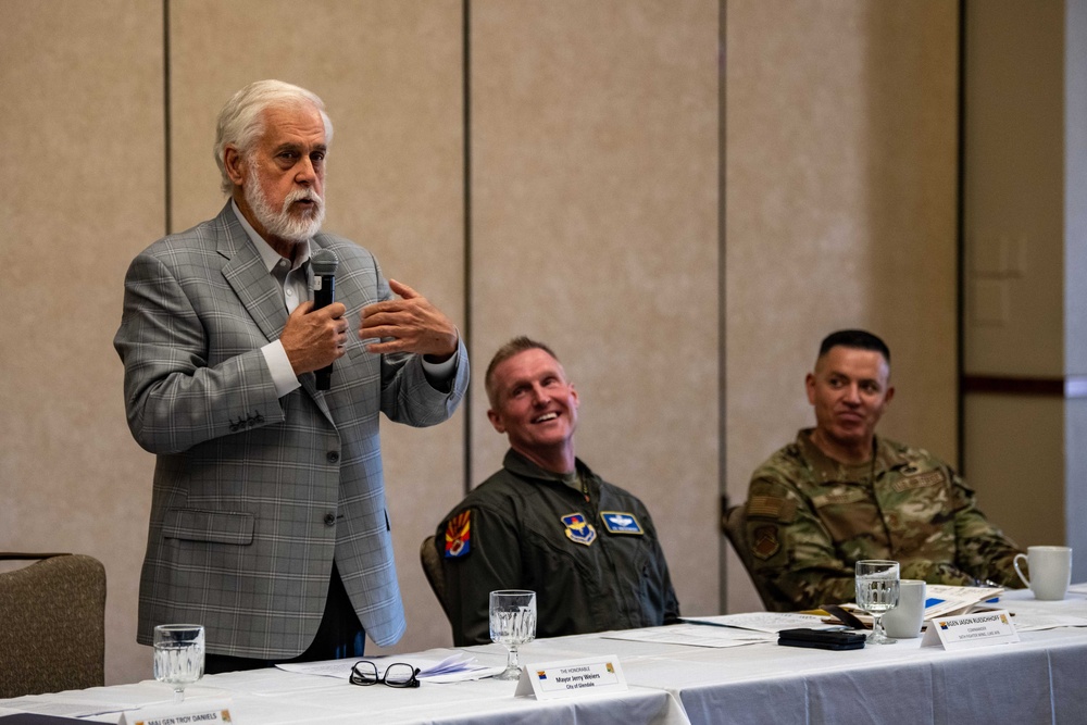 Luke AFB hosts Arizona Commanders Summit