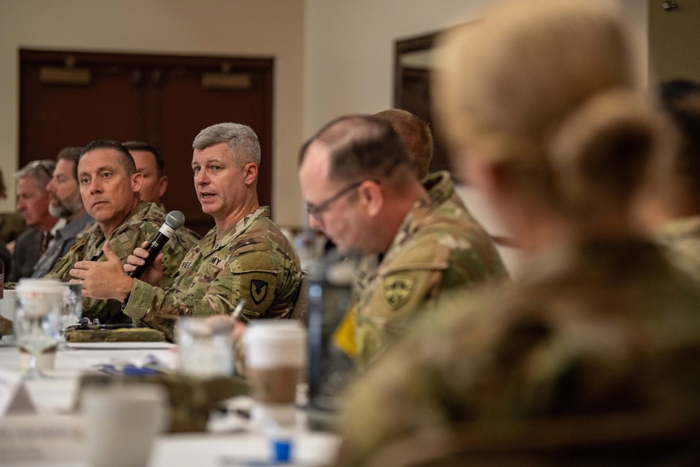 Luke AFB hosts Arizona Commanders Summit