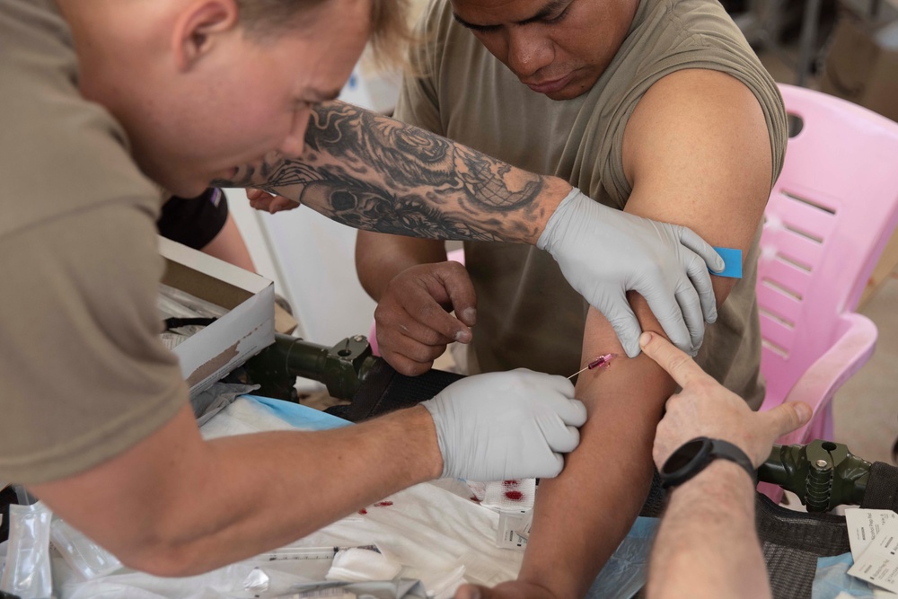 Medical training adds capability