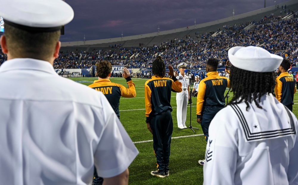 Memphis vs Navy Football Game