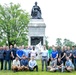 ILLINOIS ARMY NATIONAL GUARD OFFICER CANDIDATES TRAVEL BACK IN TIME TO BATTLE OF SHILOH FOR STAFF RIDE