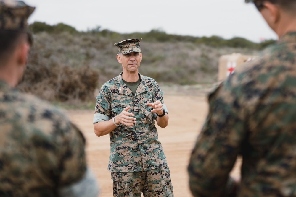 I MIG Command Post Exercise Distinguished Visitor Day