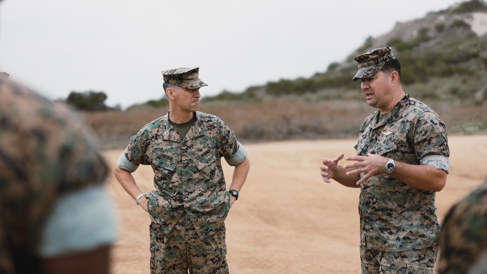 I MIG Command Post Exercise Distinguished Visitor Day