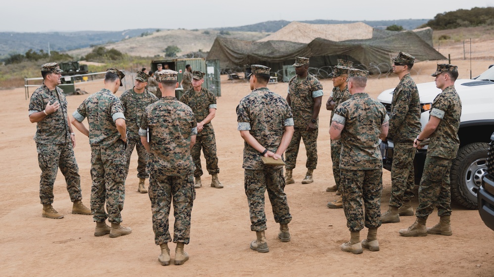 I MIG Command Post Exercise Distinguished Visitor Day